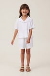 Amelie Short Sleeve Shirt, WHITE - alternate image 3