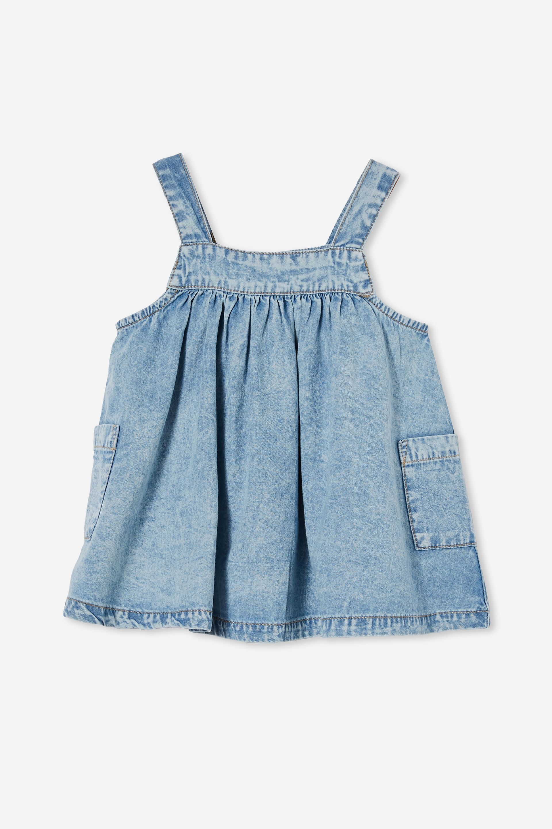 KIDS FASHION Dresses Jean discount 96% Blue 18-24M NoName casual dress 