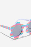 Kids Daisy Sunglasses, RAINBOW STRIPE - alternate image 2