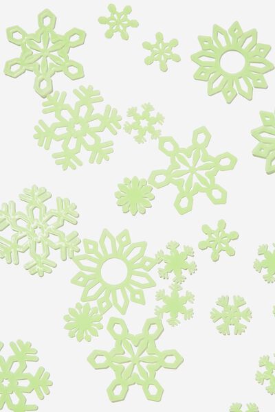Sticker Pack, SNOWFLAKES