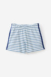 Select Colour: BLUE WHISPER/DENIM NAVY STRIPE