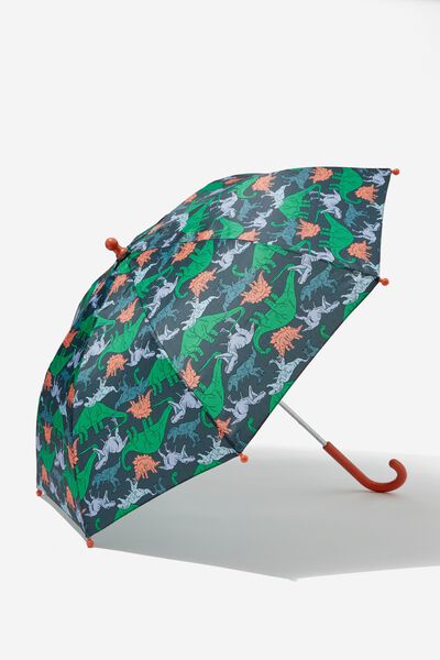 Kids Rainy Day Umbrella, PHANTOM/DINOSAUR