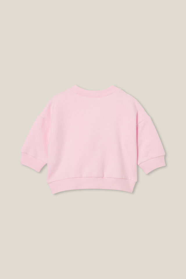 Moletom - Alma Drop Shoulder Sweater, BALLERINA/SIS
