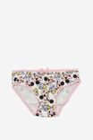 Disney 3 Pack Girls Underwear, LCN DIS MARSHMALLOW PINK/MINNIE & FRIENDS - alternate image 3