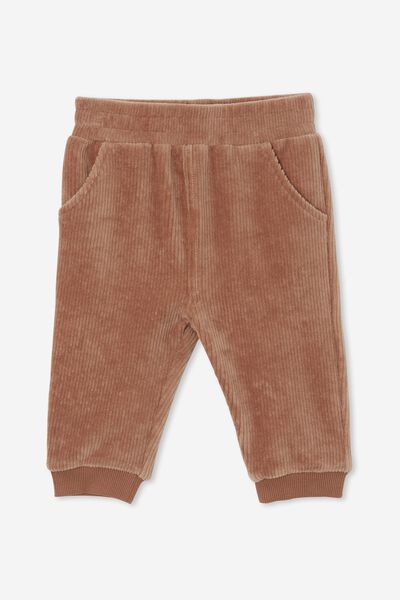 Tylar Trackpant, TAUPY BROWN