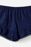 Frill Short, DENIM NAVY - example image 2