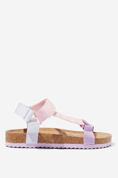 Tyler Sandal, LILAC DROP/MULTI