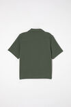 Cabana Short Sleeve Shirt, SWAG GREEN/TEXTURE - alternate image 3