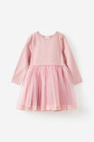 Eloise Long Sleeve Dress Up Dress, ZEPHYR - example image 1