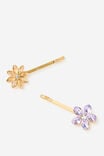 Select Colour: GOLDY/FLOWERS