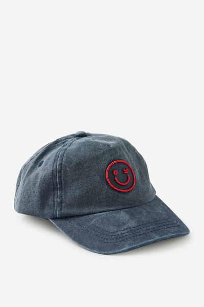 Kids Fun Day Club Cap, SQUID INK/FUN DAY CLUB
