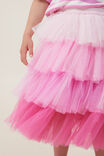 Trixiebelle Dress Up Skirt, PINK GRADIENT - alternate image 4