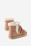 Kids Teddy Lined Winter Boot, ZEPHYR/LACES - example image 3