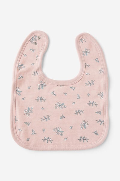 The Baby Bib, ZEPHYR/DITSY FOLK FLORAL