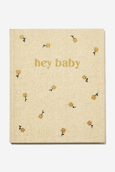 Memories Of You Book, HEY BABY/ FLORAL