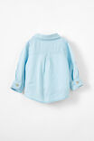 Baby Rugged Shirt, FROSTY BLUE - alternate image 2