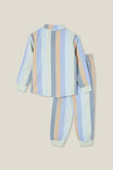 William Long Sleeve Pyjama Set, MULTI/CANDY STRIPE - alternate image 3