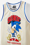 License Basketball Tank - Personalised, LCN SEG RAINY DAY/SONIC THE HEDGEHOG - alternate image 2