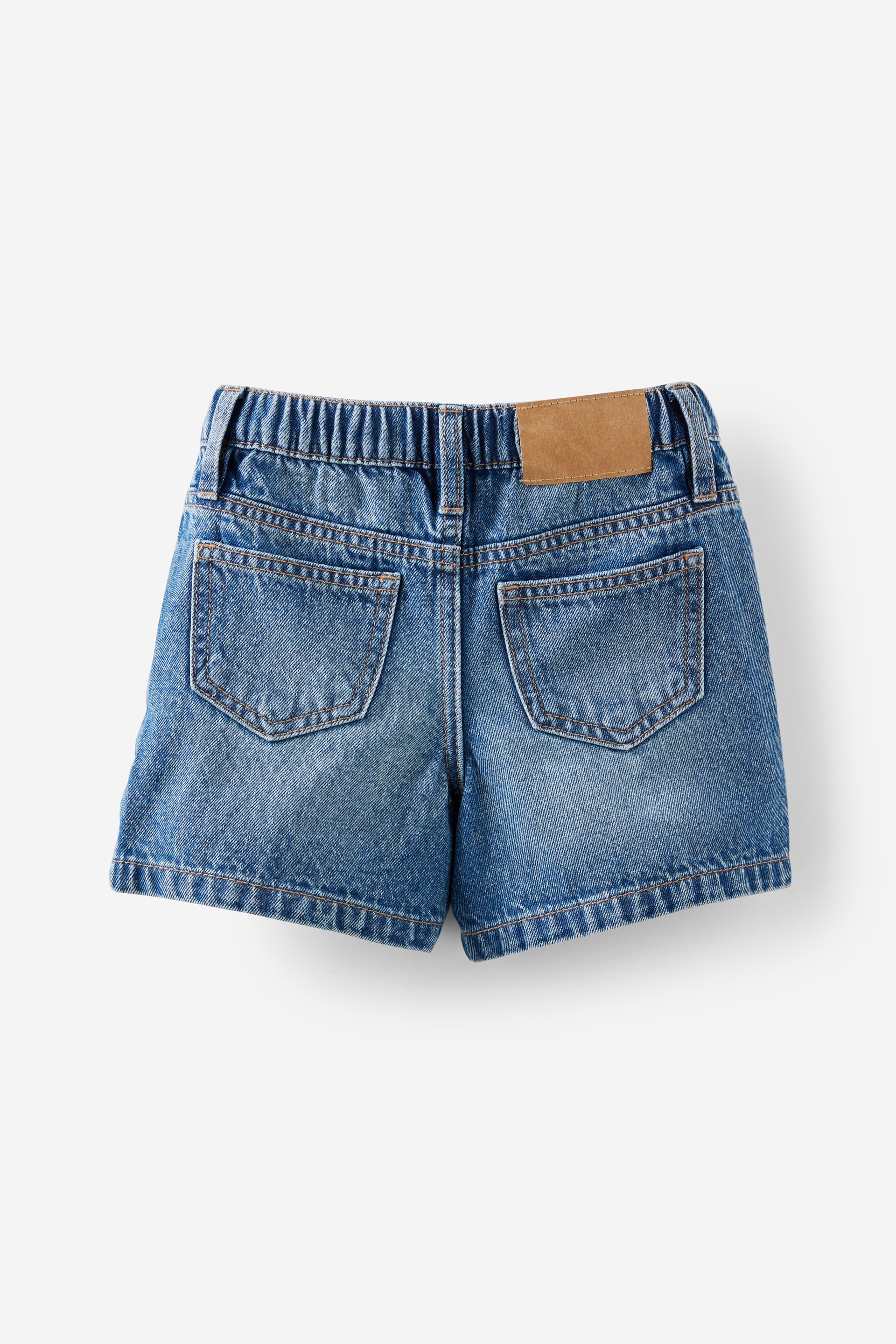 Relaxed Denim Short