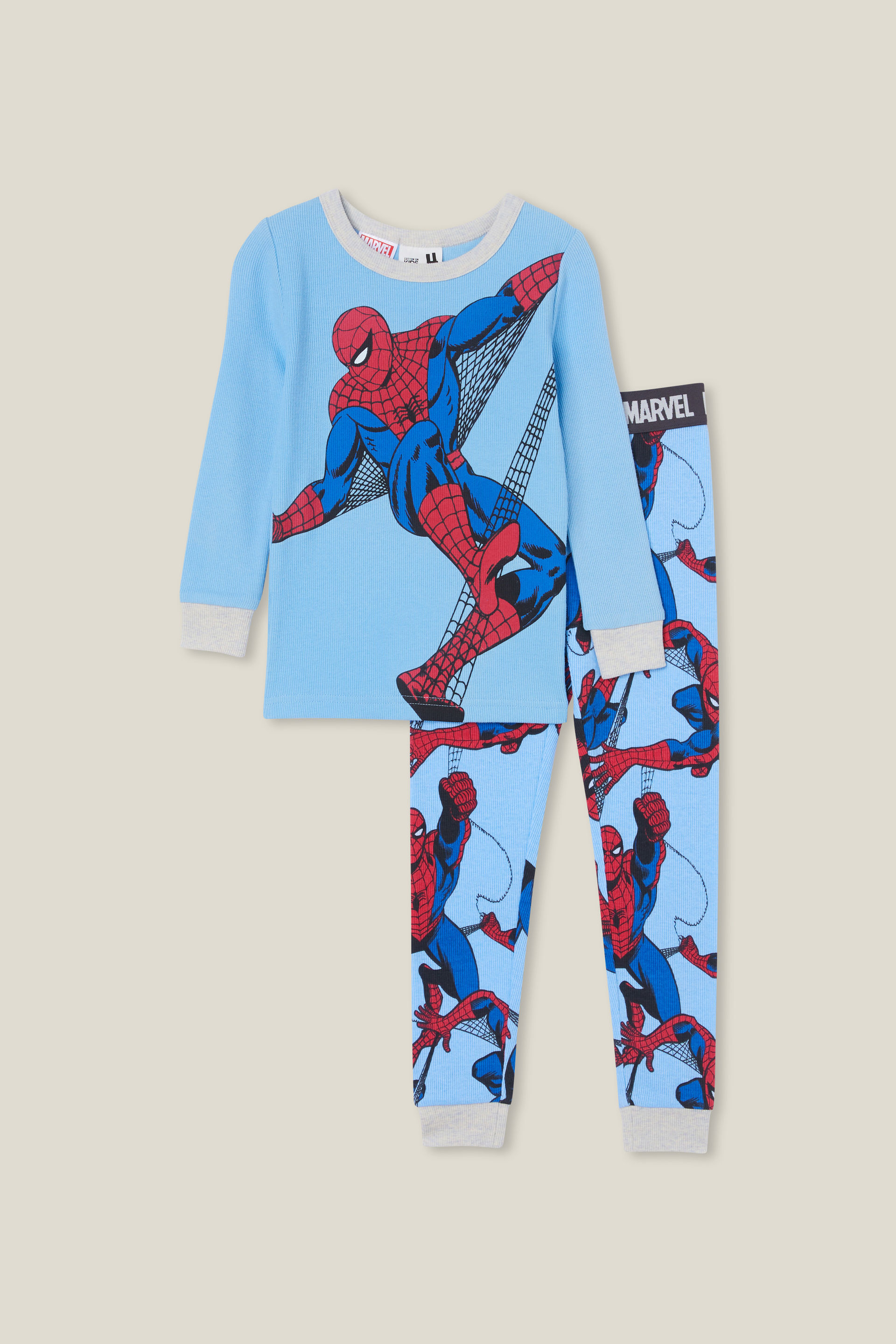 Milo Long Sleeve Pyjama Set License