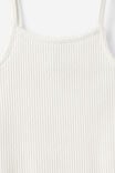 Eva Tank Top, VANILLA - example image 3