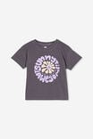 Camiseta - Poppy Short Sleeve Print Tee, RABBIT GREY/CHANCE OF AWESOME - vista alternativa 1