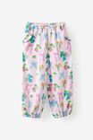 Gigi Bubble Hem Pant, BALLET PINK/BOWS - example image 2