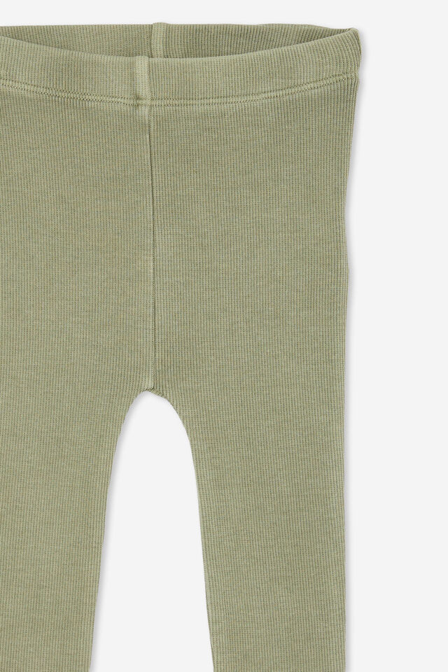 The Row Rib Skinny Legging, SILVER SAGE WASH