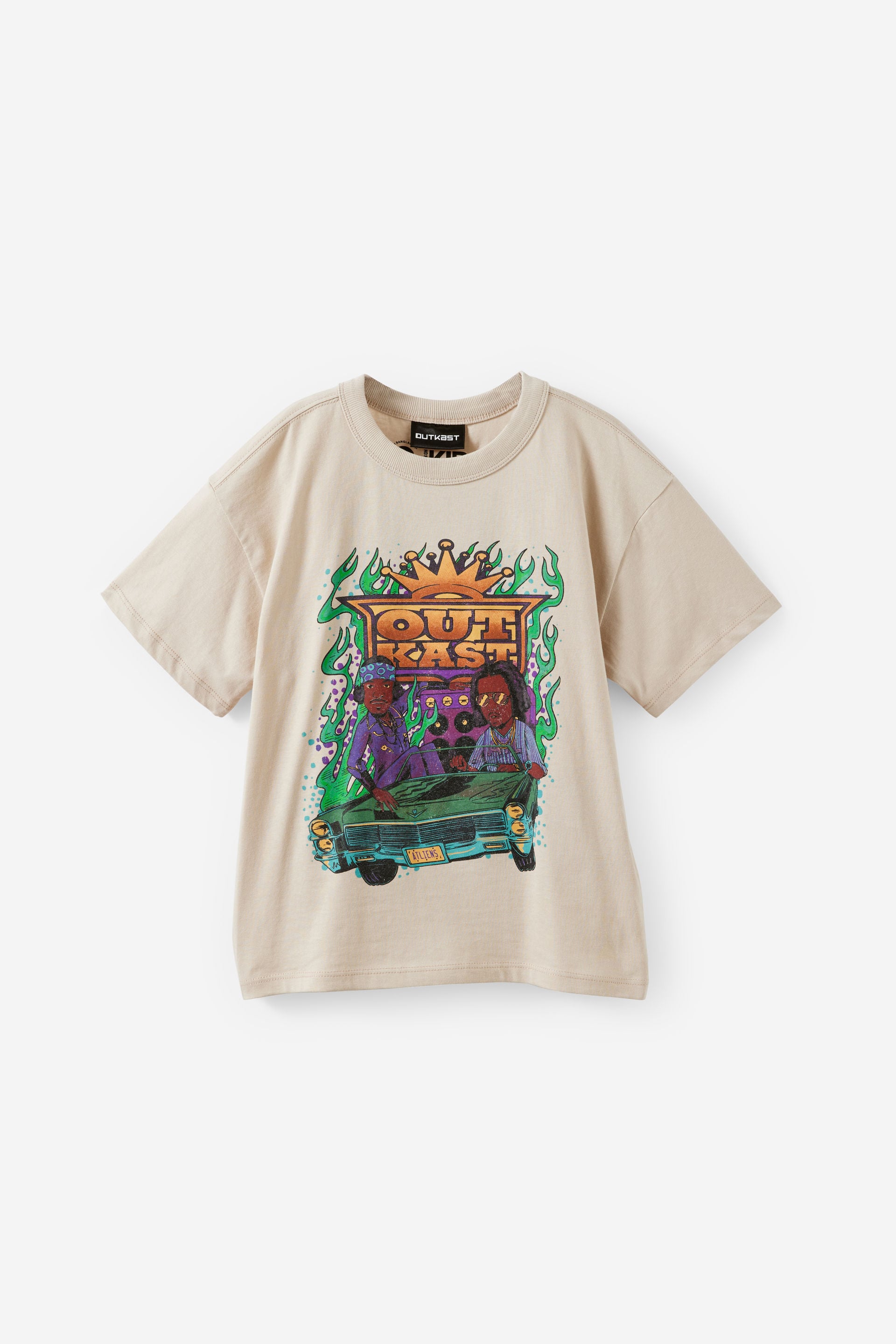 Music Merch for Kids | Licensed Band Tees & Kids Clothing | Beige