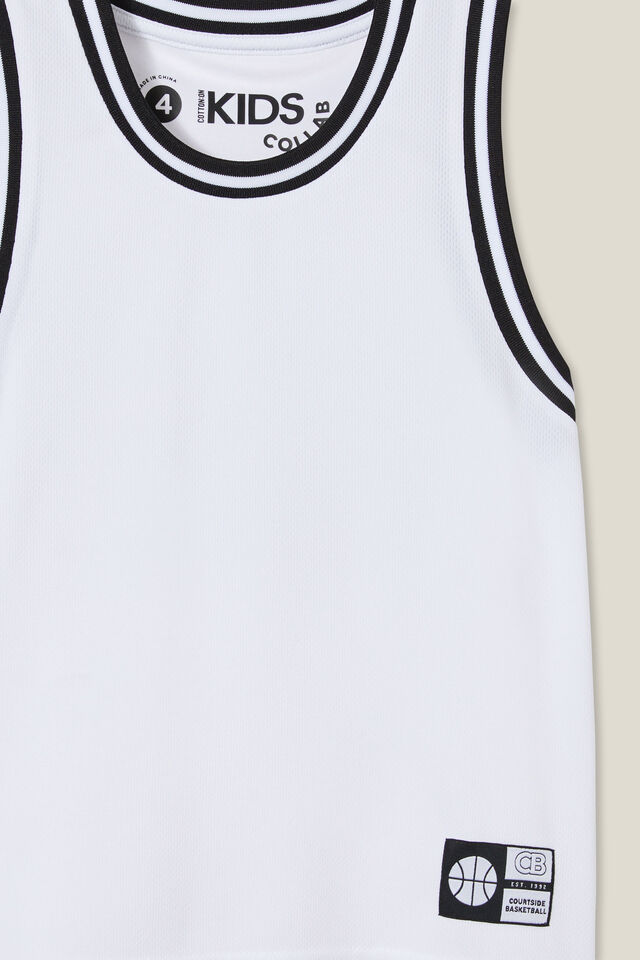 Braxton Basketball Tank