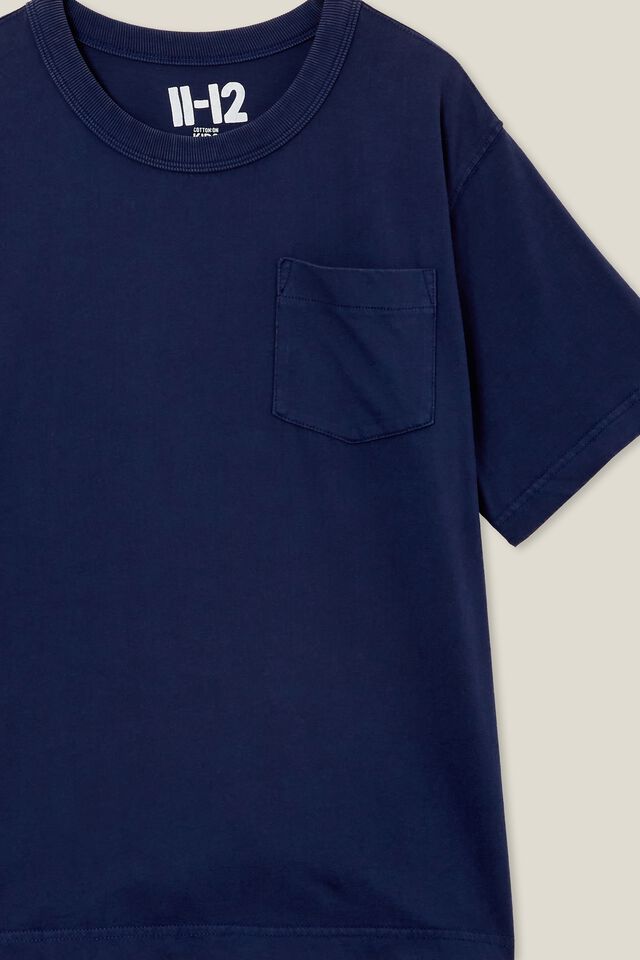 The Eddy Essential Short Sleeve Tee, IN THE NAVY WASH