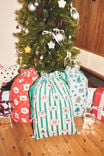 Santa Sack Family Xmas, ENGLISH IVY/SANTA STAMP - example image 2