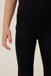 Imogen Seamfree Legging, BLACK - alternate image 4