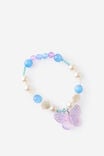 Select Colour: BLUE BUTTERFLY/BEADED
