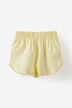 Baby Woven Lace Short, BABY YELLOW - example image 1