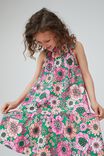 Vestido - Cleo Sleeveless Dress, TOFFEE APPLE/LENNY FLORAL - vista alternativa 2