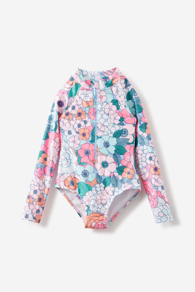 Lydia One Piece, NY FLORAL