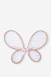 Kids Butterfly Wings, BLUSH PINK/BOW - alternate image 1