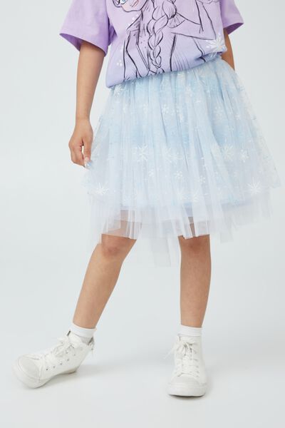 Saia - License Trixiebelle Dress Up Skirt, LCN DIS/FROZEN
