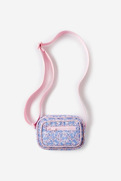 Ciara Cross Body Bag, BLUSH PINK/BETSY FLORAL