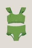 Emily Bikini, FLORA GREEN/SPARKLE - alternate image 1
