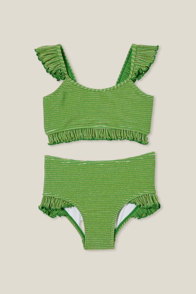 Emily Bikini, FLORA GREEN/SPARKLE