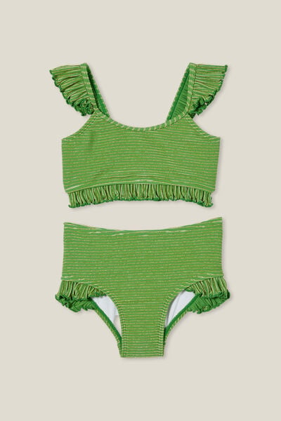 Emily Bikini, FLORA GREEN/SPARKLE