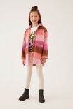 Collette Peacoat, PINK CHECK - alternate image 2