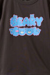 Essential Short Sleeve Graphic Tee, PHANTOM/BEARY COOL - example image 3