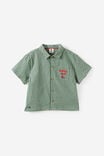 Select Colour: KHAKI GREEN CHECK/HOLIDAY MODE