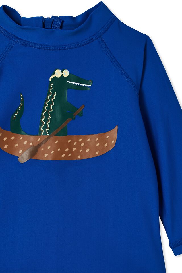 Freddie Rash Vest, BLUE PUNCH//PADDLE YOUR OWN CANOE