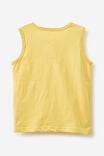 The Essential Tank, CORNSILK WASH - alternate image 3