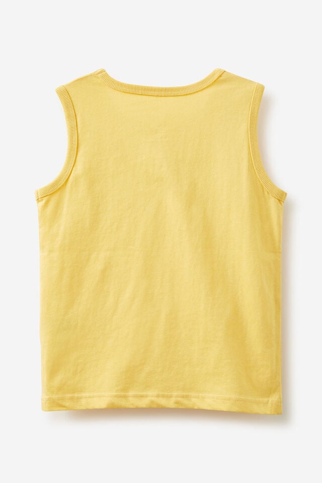 The Essential Tank, CORNSILK WASH