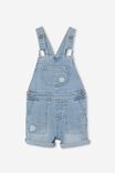 Ginnie Slouch Shortall, FADED VINTAGE WASH - alternate image 1